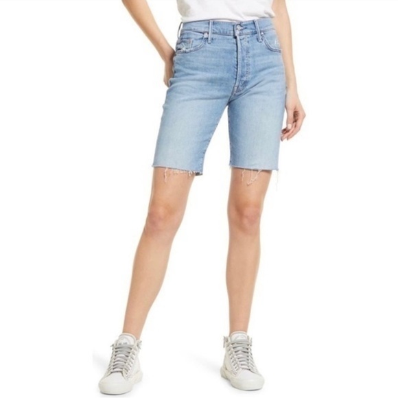 MOTHER The Trickster Short Fray - Slay It With Flowers - Sz - 26 (B955) - Picture 8 of 9